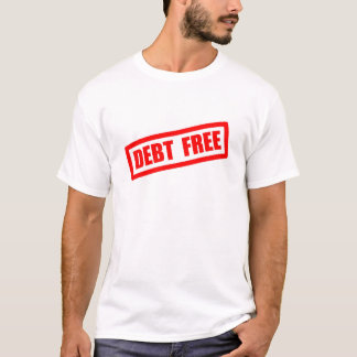 負債は放します Tシャツ
