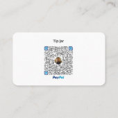 負債免除なし 名刺 (裏面)