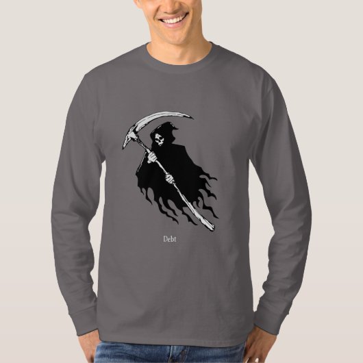 負債 Tシャツ (正面)