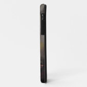 負傷したキノコ ミニ Case-Mate iPhoneケース (裏面/左)