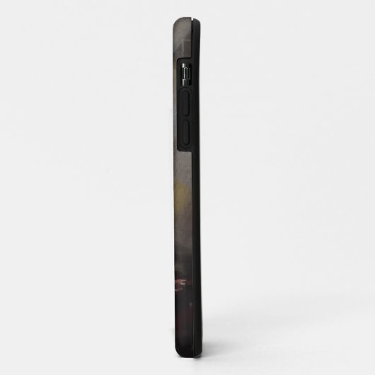 負傷したキノコ ミニ Case-Mate iPhoneケース (裏面/左)