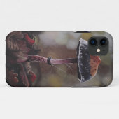 負傷したキノコ ミニ Case-Mate iPhoneケース (裏面(横))