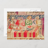 負傷した兵士に対する作戦 ポストカード (正面/裏面)