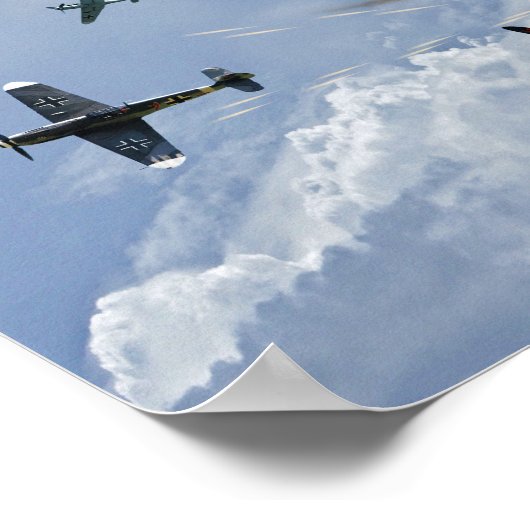 負傷した戦士 ポスター (角)