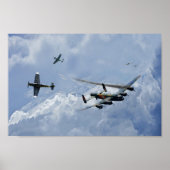 負傷した戦士 ポスター (正面)