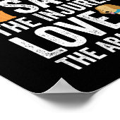 負傷したAb救への愛を虐待した人々を救う ポスター (角)