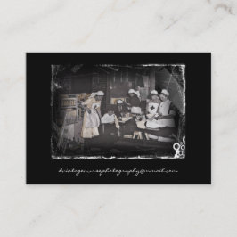 負傷したWWIの看護 名刺