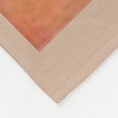 負傷のビーグル犬 フリースブランケット (角)