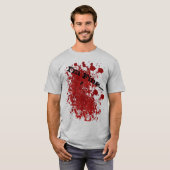 負傷素晴らしした Tシャツ (正面フル)