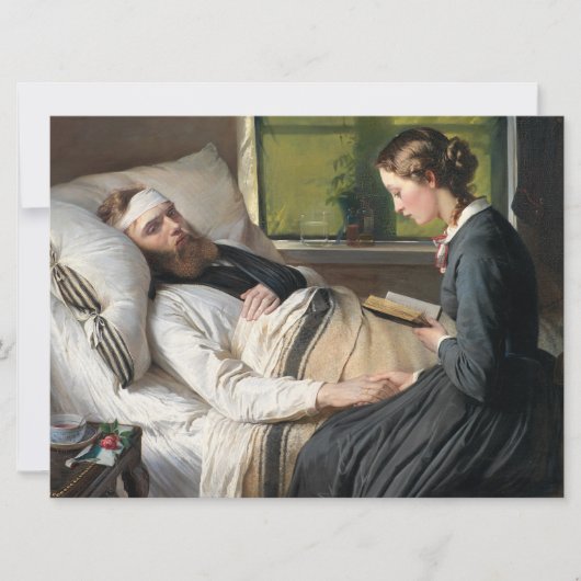 負傷者の戦士（エリザベス・ジェリチャウ=バウマン） カード (正面)