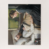 負傷者の戦士(エリザベス・ジェリチャウ=バウマン) ジグソーパズル (縦)