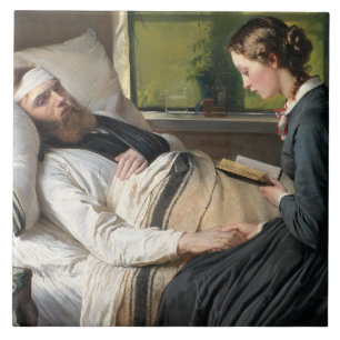 負傷者の戦士(エリザベス・ジェリチャウ=バウマン) タイル