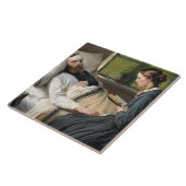 負傷者の戦士(エリザベス・ジェリチャウ=バウマン) タイル (側面)