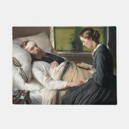 負傷者の戦士（エリザベス・ジェリチャウ=バウマン） ドアマット