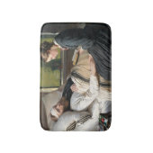 負傷者の戦士(エリザベス・ジェリチャウ=バウマン) バスマット (正面縦)