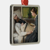 負傷者の戦士(エリザベス・ジェリチャウ=バウマン) メタルオーナメント (右)