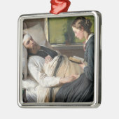 負傷者の戦士(エリザベス・ジェリチャウ=バウマン) メタルオーナメント (左)