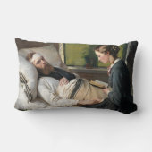 負傷者の戦士(エリザベス・ジェリチャウ=バウマン) ランバークッション (裏面)