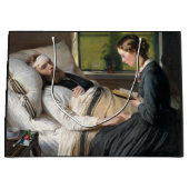 負傷者の戦士（エリザベス・ジェリチャウ=バウマン） ラージペーパーバッグ (正面)