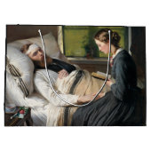 負傷者の戦士（エリザベス・ジェリチャウ=バウマン） ラージペーパーバッグ (裏面)