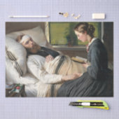 負傷者の戦士(エリザベス・ジェリチャウ=バウマン) 薄葉紙 (クラフト)