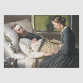 負傷者の戦士(エリザベス・ジェリチャウ=バウマン) 薄葉紙