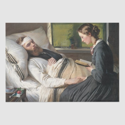 負傷者の戦士(エリザベス・ジェリチャウ=バウマン) 薄葉紙 (正面)