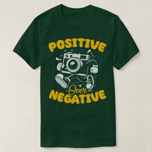 負前向きの値で Tシャツ (デザイン正面)