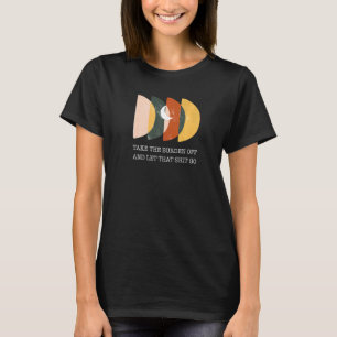 負担を取り除いて発言を許感動的す Tシャツ