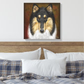 負担 キャンバスプリント (インサイチュ (寝室))