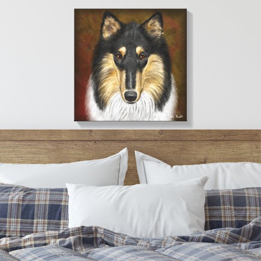 負担 キャンバスプリント (インサイチュ (寝室))