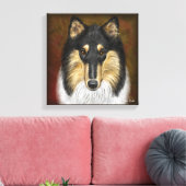 負担 キャンバスプリント (インサイチュ (リビング))