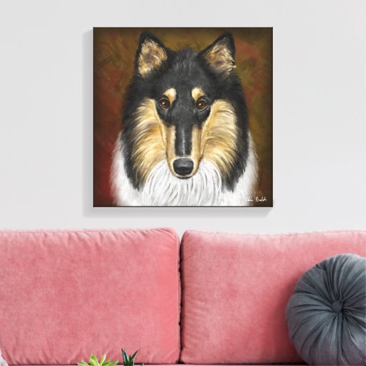 負担 キャンバスプリント (インサイチュ (リビング))