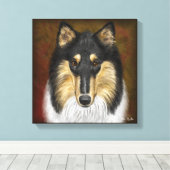 負担 キャンバスプリント (インサイチュ (ウッドフロア))