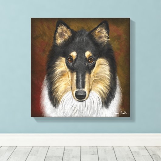 負担 キャンバスプリント (インサイチュ (ウッドフロア))