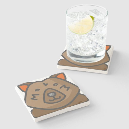 負担 ストーンコースター (横)