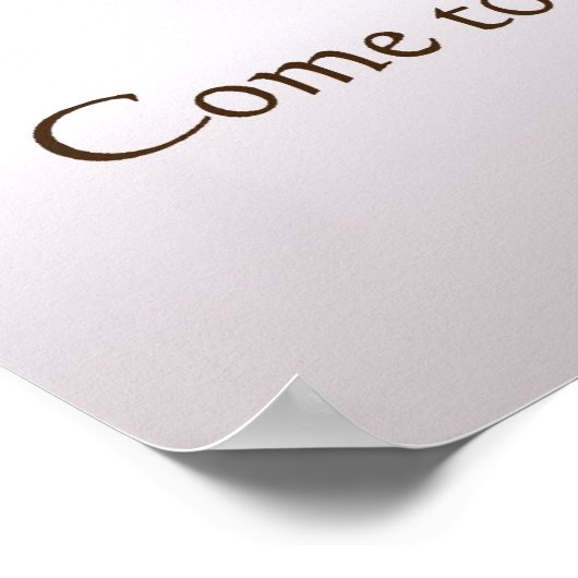 負担 ポスター (角)