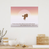 負担 ポスター (キッチン)