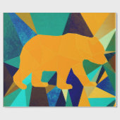 負担 ラッピングペーパー (フラット)