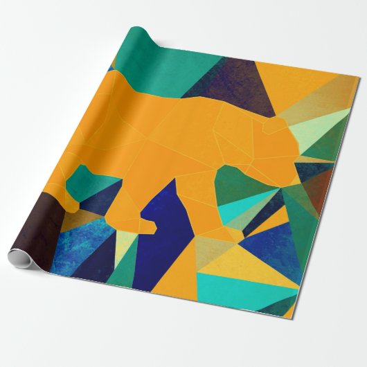 負担 ラッピングペーパー (アンロールド)