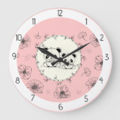 負担 ラージ壁時計 (正面)