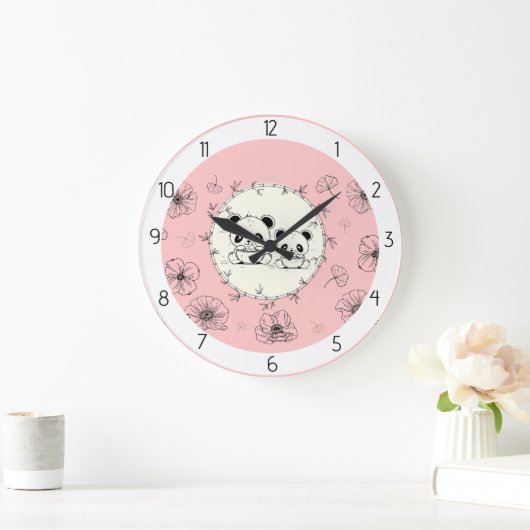 負担 ラージ壁時計 (ホーム)