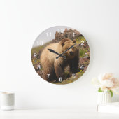 負担 ラージ壁時計 (ホーム)