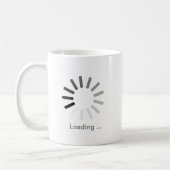 "負荷の… "アイコンマグ(2味方される) コーヒーマグカップ (左)