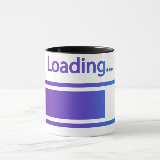 負荷電池 マグカップ (中央)