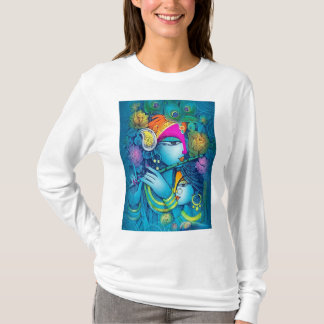 負荷KrishnaのデザインのTシャツ Tシャツ