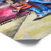 負遠くにの方向 ポスター (角)