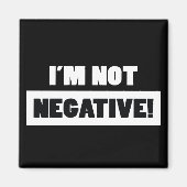 負(黒) マグネット (正面)