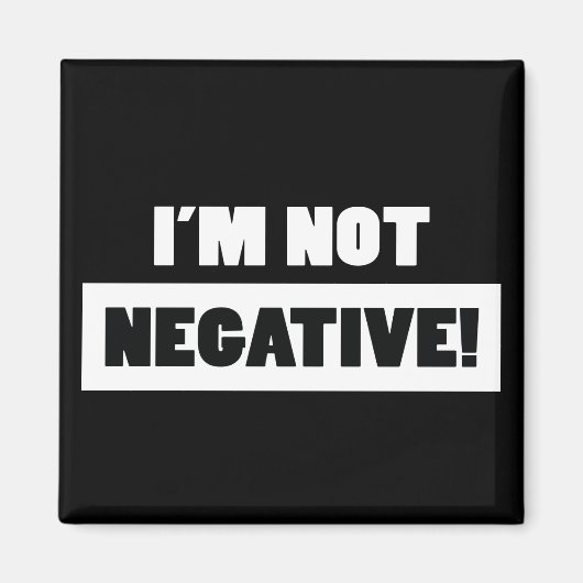 負（黒） マグネット (正面)