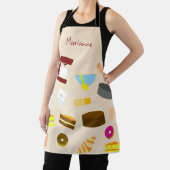 財カラフル焼いた品とベーキング器具エプロン エプロン (インサイチュ)
